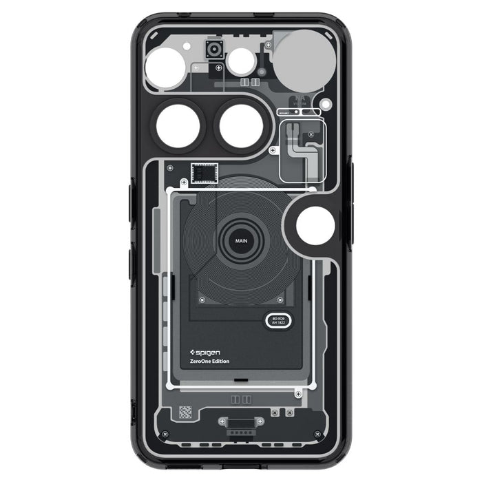 Spigen Ultra Hybrid Case for Nothing Phone 3 Zero One - Transparent
