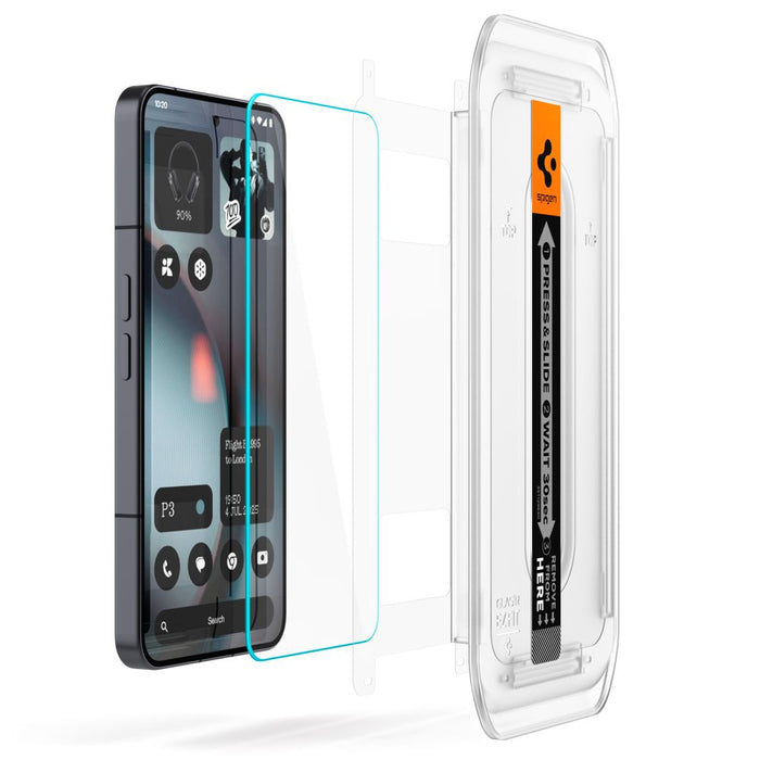 Spigen Glas.TR EZ Fit Tempered Glass 2-pack for Nothing Phone 3 - Transparent