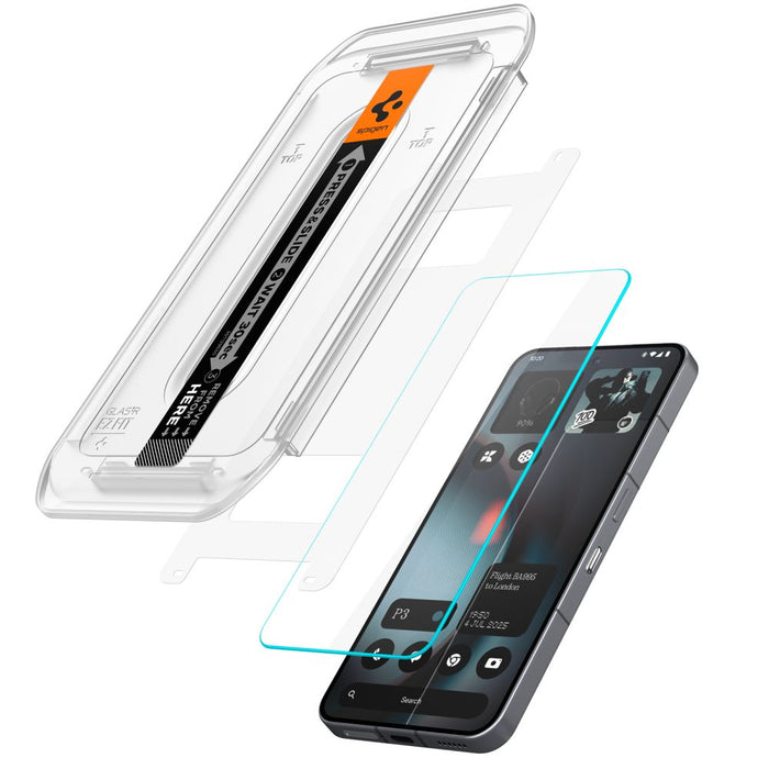 Spigen Glas.TR EZ Fit Tempered Glass 2-pack for Nothing Phone 3 - Transparent