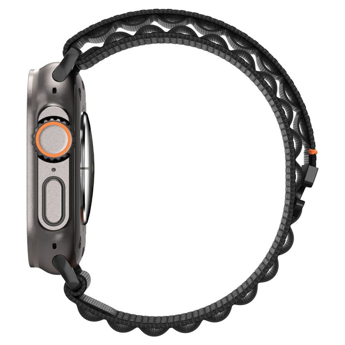 Strap Spigen WBF1 Strap for Apple Watch 44 / 45 / 46 / 49 mm - Black