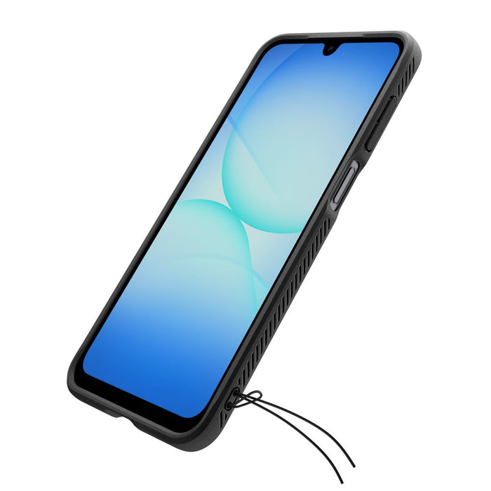 Spigen Rugged Armor Case for Samsung Galaxy A17 - Matte Black