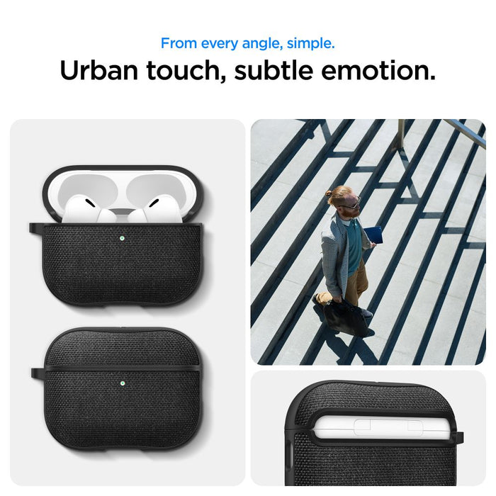 Spigen Urban Fit Case for AirPods 3 - Black