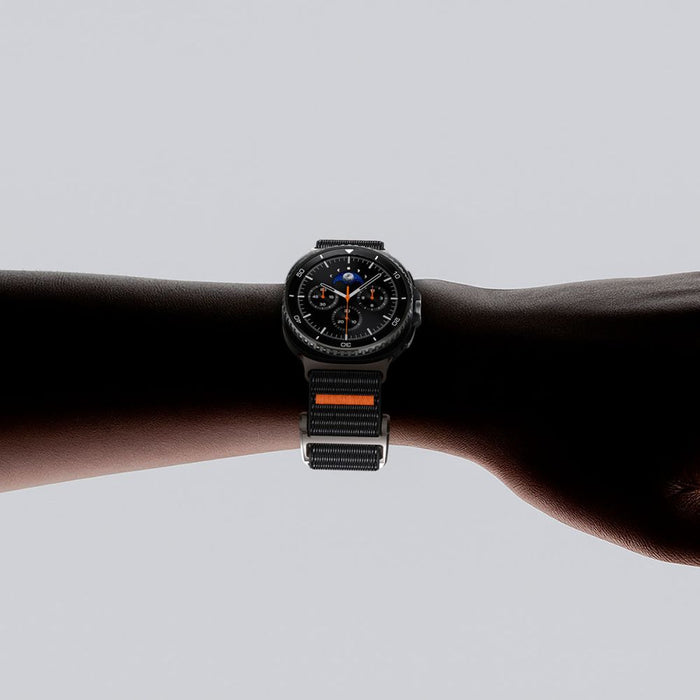 Spigen DuraPro Flex Strap for Samsung Galaxy Watch 40/44/46 mm - Black