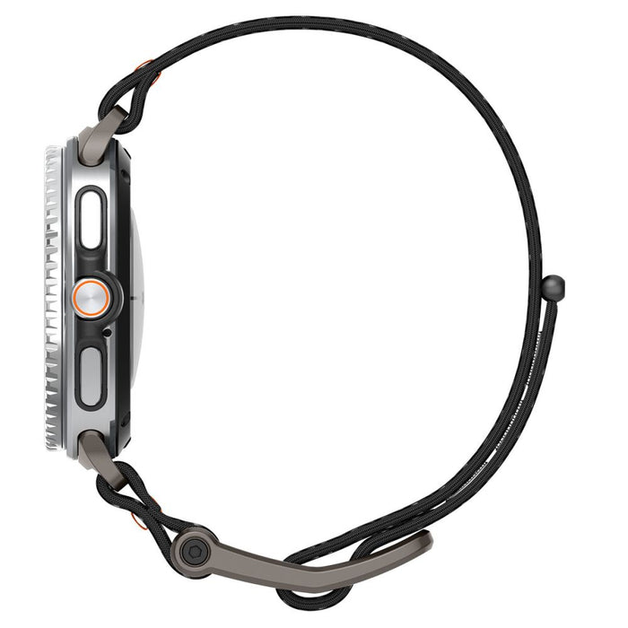 Spigen DuraPro Flex Strap for Samsung Galaxy Watch 40/44/46 mm - Black