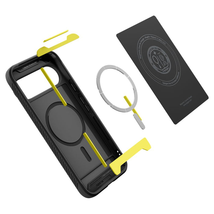Spigen Rugged Armor Mag MagSafe Case for Google Pixel 10 Pro XL - Matte Black