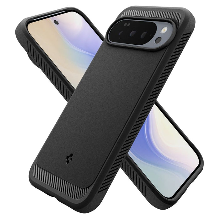 Spigen Rugged Armor Mag MagSafe Case for Google Pixel 10 Pro XL - Matte Black
