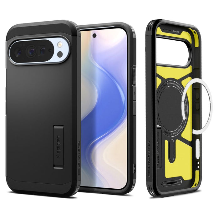 Spigen Tough Armor Mag MagSafe case for Google Pixel 10 Pro XL - black