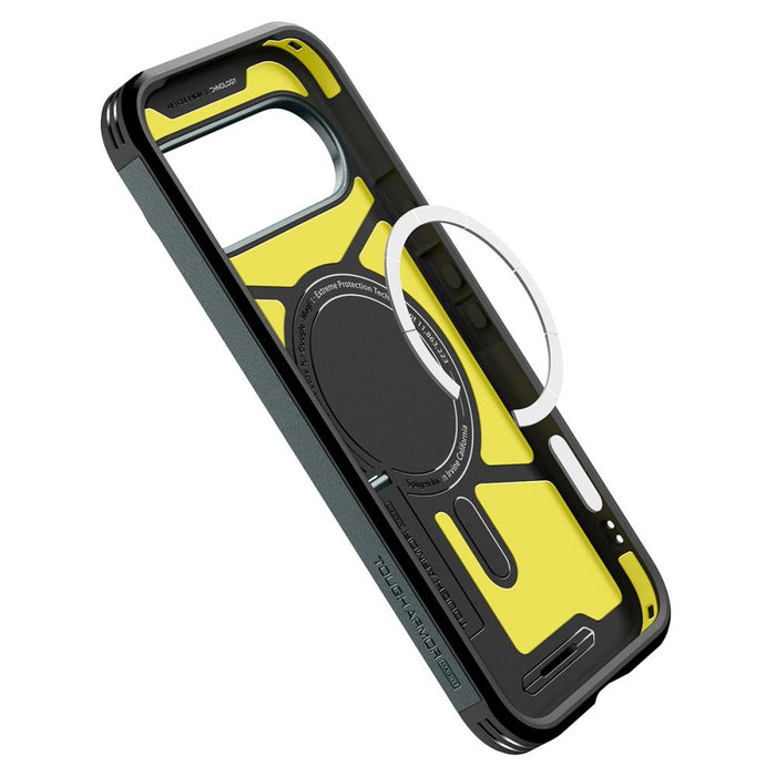 Spigen Tough Armor Mag MagSafe Case for Google Pixel 10 Pro XL - Green