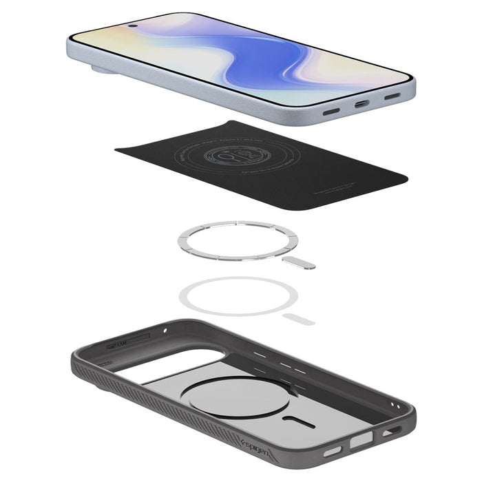 Spigen Liquid Air Mag MagSafe Case for Google Pixel 10 Pro XL - Gray