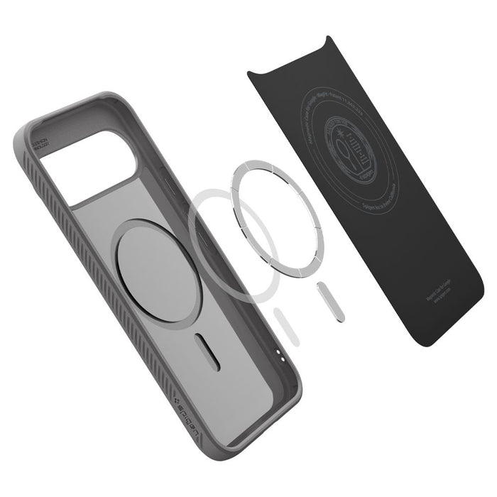 Spigen Liquid Air Mag MagSafe Case for Google Pixel 10 Pro XL - Gray