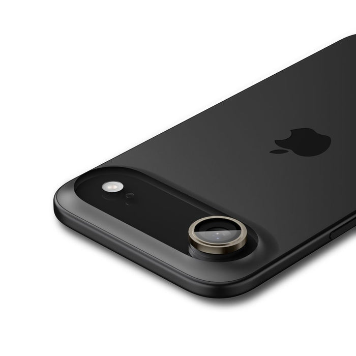 Spigen Optik Pro GLAS.TR ”EZ FIT” Camera Cover 2-pack for iPhone Air - Gold
