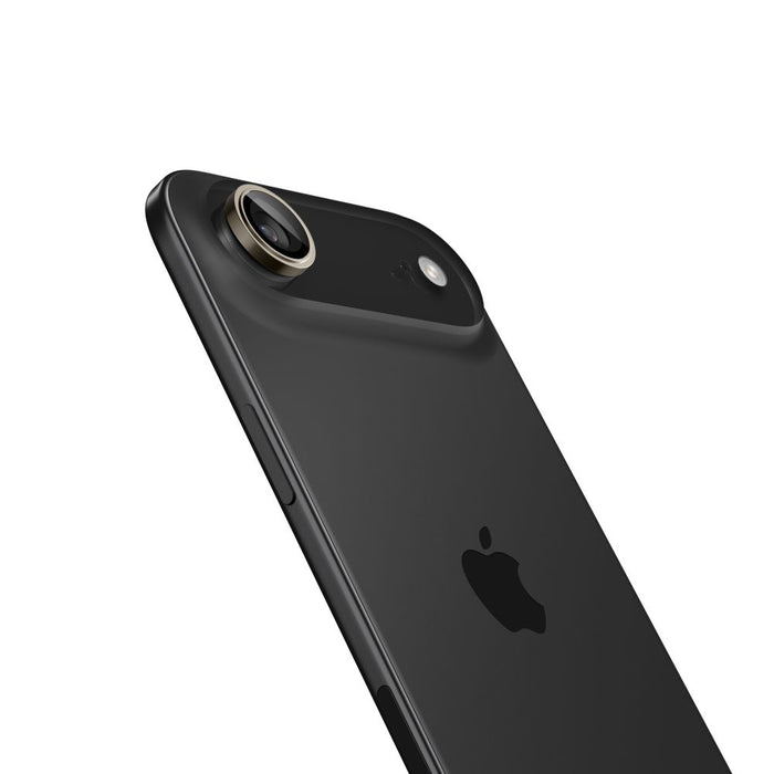 Spigen Optik Pro GLAS.TR ”EZ FIT” Camera Cover 2-pack for iPhone Air - Gold