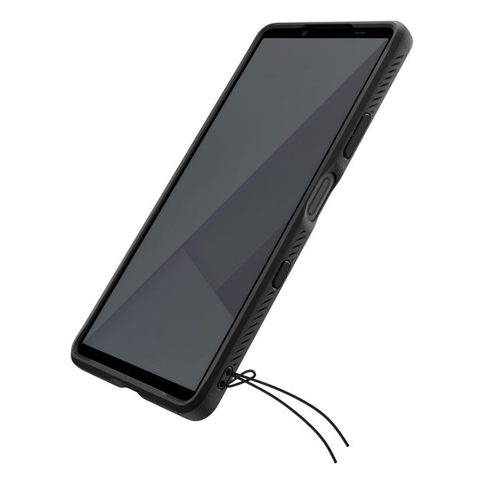 Spigen Rugged Armor Case for Sony Xperia 10 VII - Matte Black