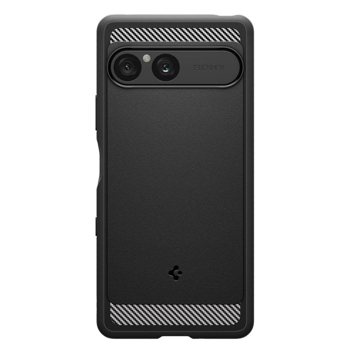 Spigen Rugged Armor Case for Sony Xperia 10 VII - Matte Black
