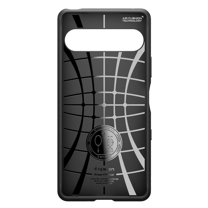 Spigen Rugged Armor Case for Sony Xperia 10 VII - Matte Black