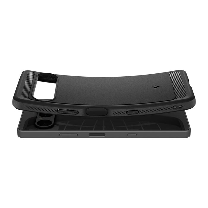 Spigen Rugged Armor Case for Sony Xperia 10 VII - Matte Black
