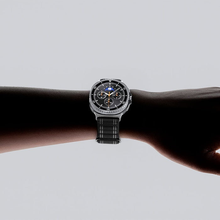 Spigen WBF0 Strap for Samsung Galaxy Watch 40/44/46 mm - Black