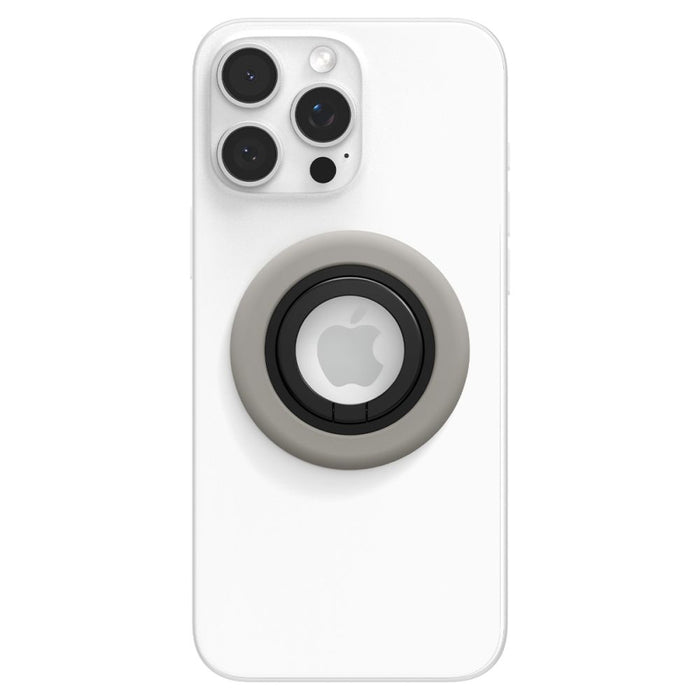 Spigen Nano Pop MagSafe Magnetic Ring for Phone - Gray and Black