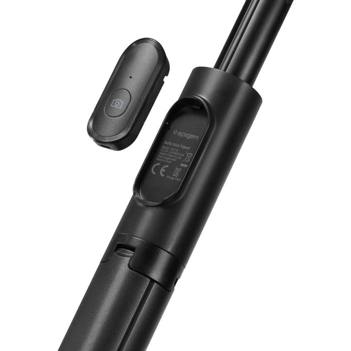 Spigen S541W Bluetooth Selfie Stick - Black