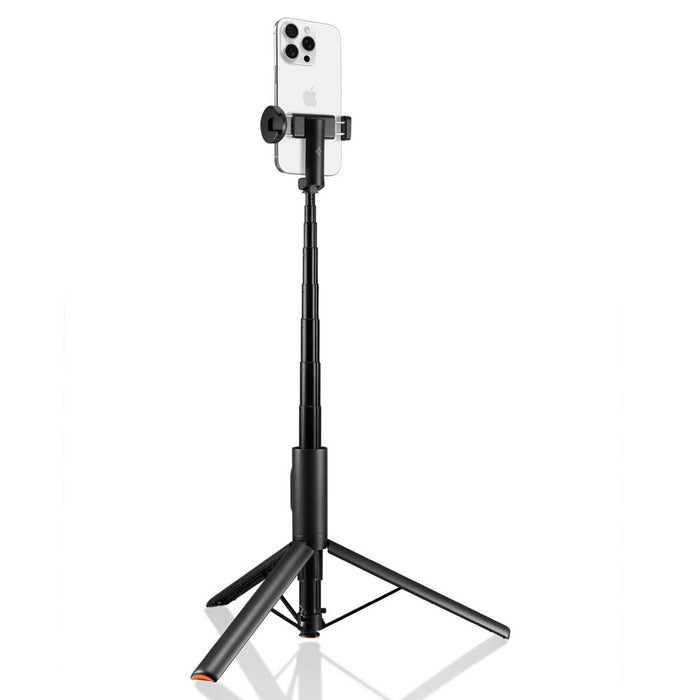 Spigen S541W Bluetooth Selfie Stick - Black