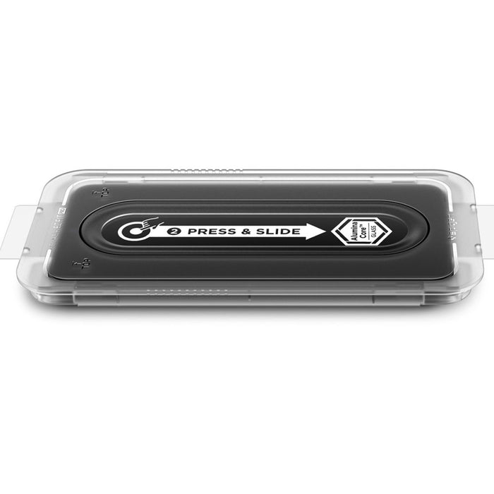 Spigen Glas.Tr "EZ FIT PRO" HD Tempered Glass for Samsung Galaxy S25 FE