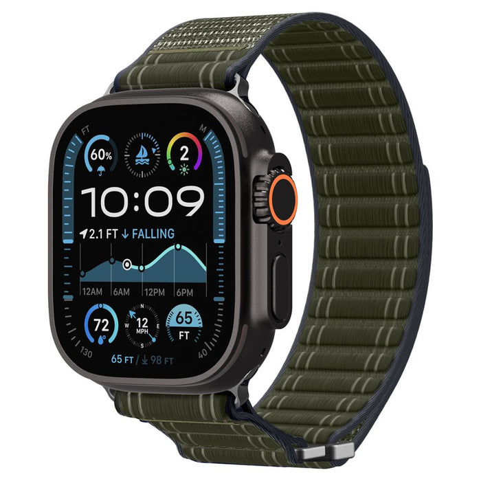 Spigen WBF0 Strap for Apple Watch 44 / 45 / 46 / 49 mm - Green