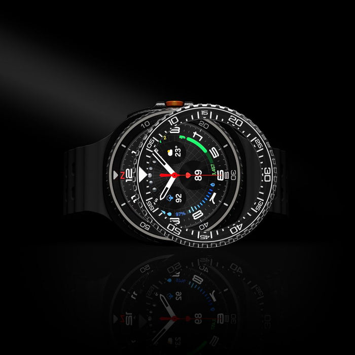 Spigen Bezel Tune Pro Diverna Samsung Galaxy Watch 8 Classic 46mm Cover - Black