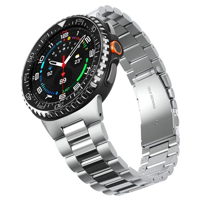 Spigen Bezel Tune Pro Diverna Samsung Galaxy Watch 8 Classic 46mm Cover - Black