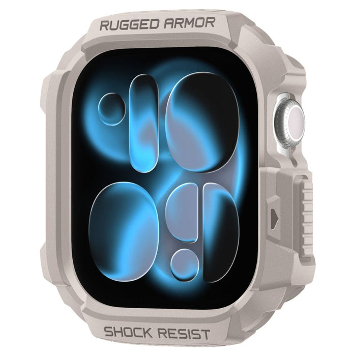 Spigen Rugged Armor Case for Apple Watch 42mm - Beige