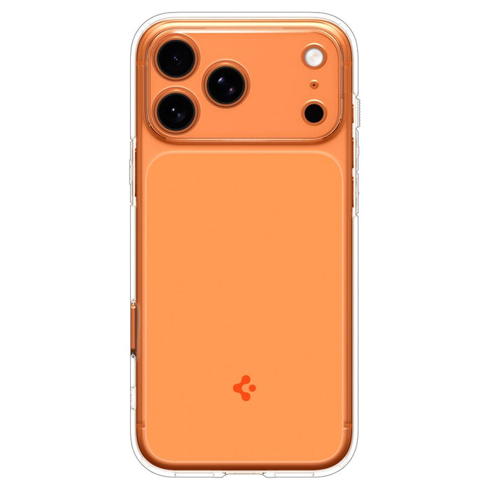 Spigen Thin Fit MagSafe Case for iPhone 17 Pro Max - Clear Orange