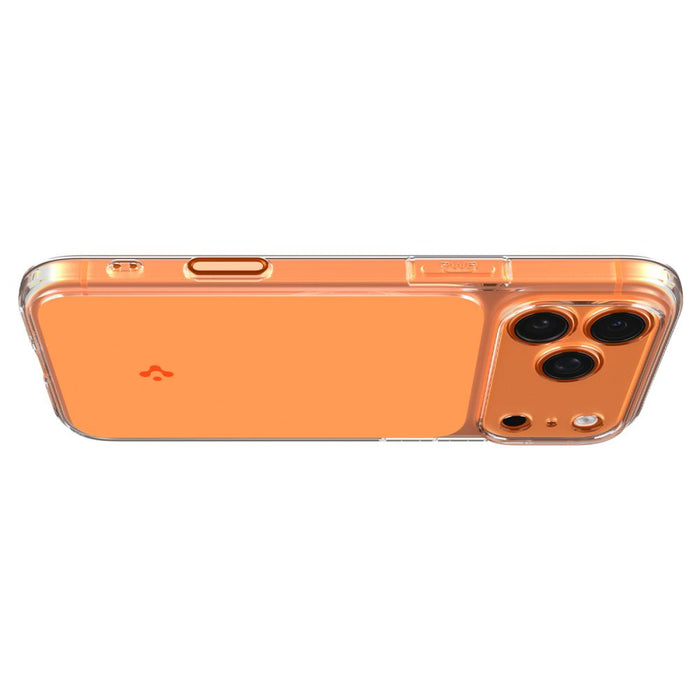 Spigen Thin Fit MagSafe Case for iPhone 17 Pro Max - Clear Orange