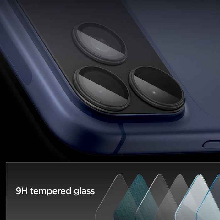 Spigen Optik Pro XL Camera Lens Glass for iPhone 17 Pro Max - Black
