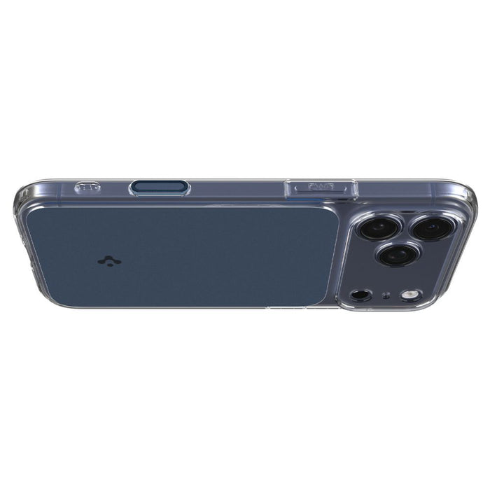 Spigen Thin Fit MagSafe Case for iPhone 17 Pro - Clear Navy Blue