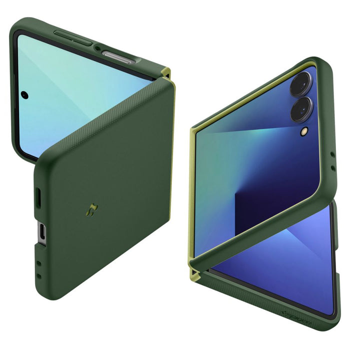 Spigen Nano Pop MagSafe Case for Samsung Galaxy Z Flip 7 - Green