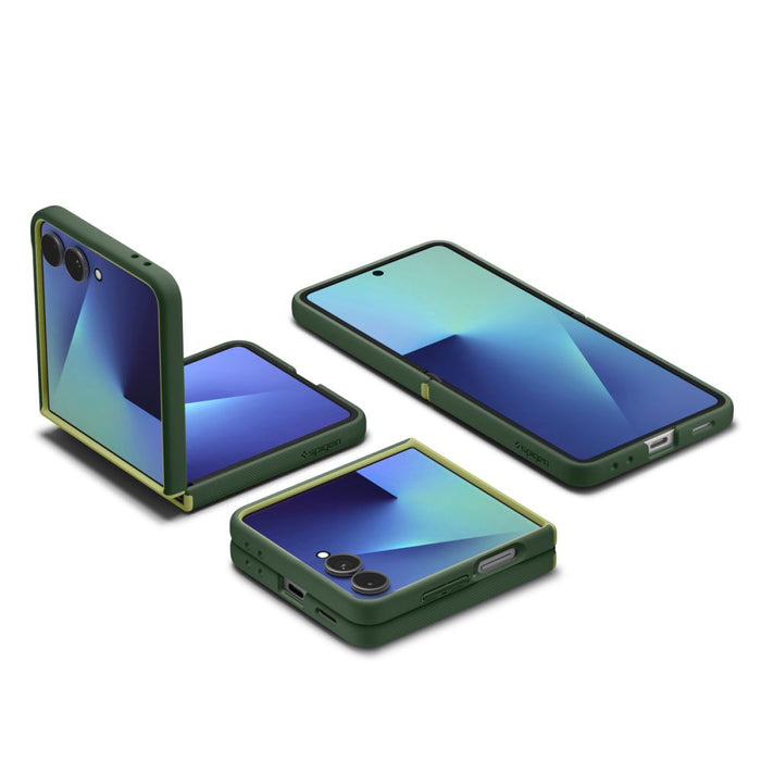 Spigen Nano Pop MagSafe Case for Samsung Galaxy Z Flip 7 - Green