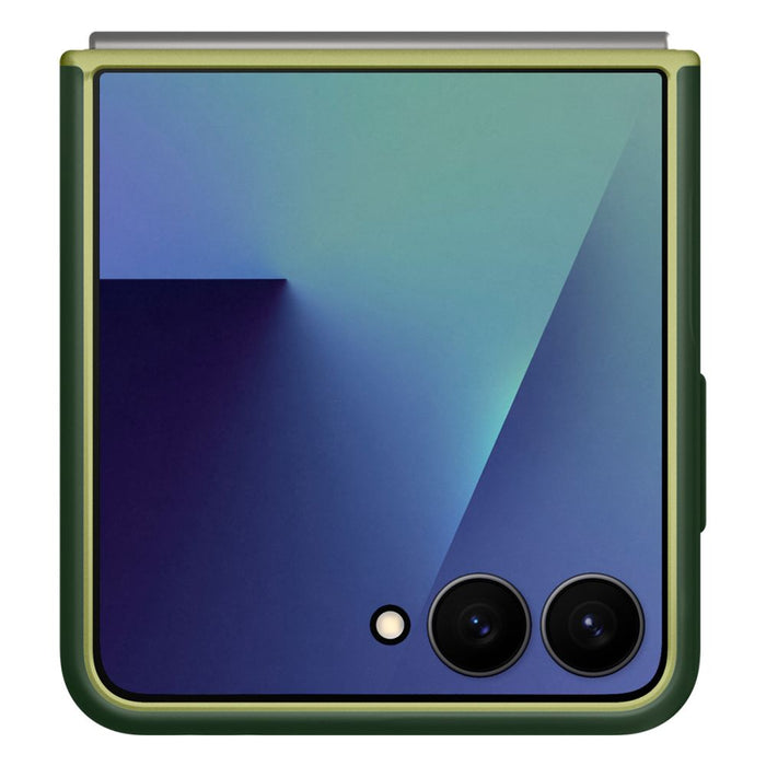 Spigen Nano Pop MagSafe Case for Samsung Galaxy Z Flip 7 - Green