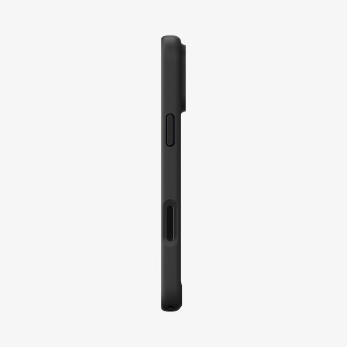 Spigen Ultra Hybrid MagSafe Case for iPhone 17 Pro Max - Black and Orange