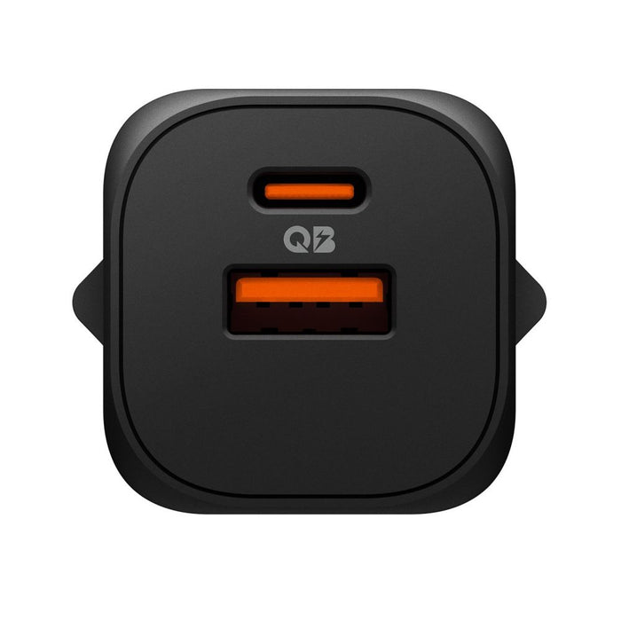 Spigen Essential EE352EU USB-C / USB-A 35W Wall Charger - Black