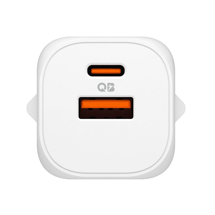 Spigen Essential EE352EU USB-C / USB-A 35W Wall Charger - White
