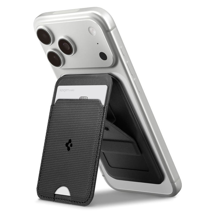 Spigen S314-3 Magnetic MagSafe Magnetic Wallet - Black
