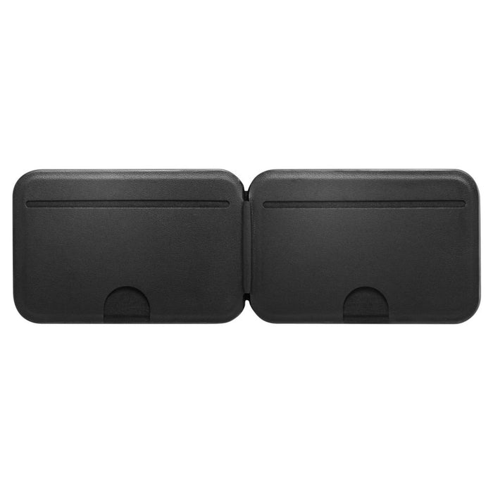 Spigen Slim Fold Tripod Wallet S314-2 MagSafe Magnetic Phone Case - Black