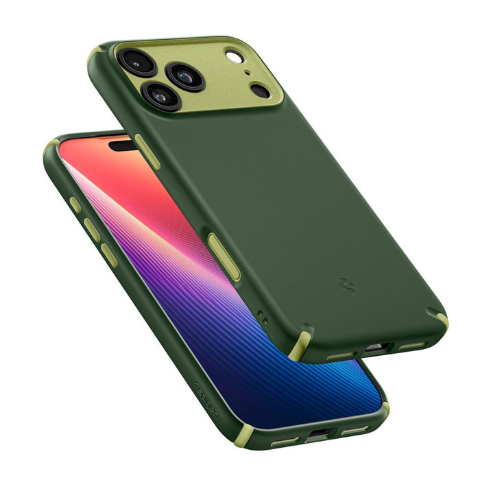 Spigen Nano Pop Hybrid MagSafe Case for iPhone 17 Pro Max - Green