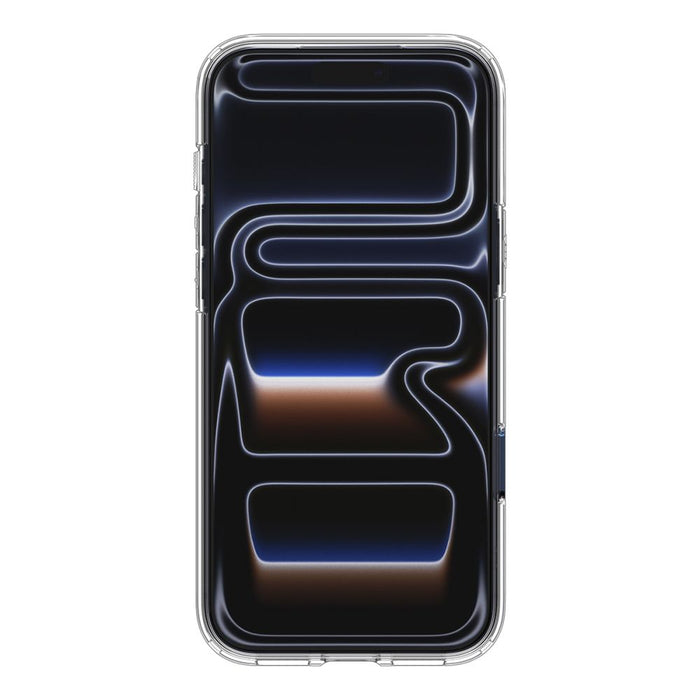 Spigen Ultra Hybrid MagSafe Case for iPhone 17 Pro - Clear Navy Blue