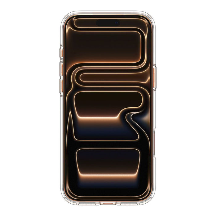 Spigen Ultra Hybrid MagSafe Case for iPhone 17 Pro - Clear Orange