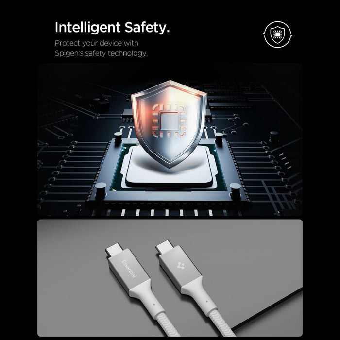 Spigen EB10010CC 100W 100 cm Cable - White