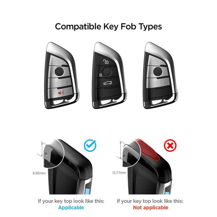 Spigen BK100 Car Key Case - Black