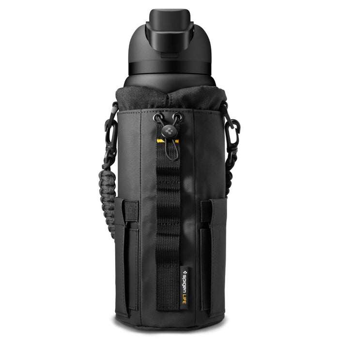 Spigen Tumbler Holder Bag Magnetic for Water Bottle, Phone, Keys - Black