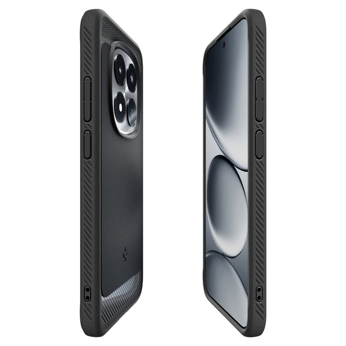 Spigen Rugged Armor case for Xiaomi Redmi Note 15 Pro 5G - black