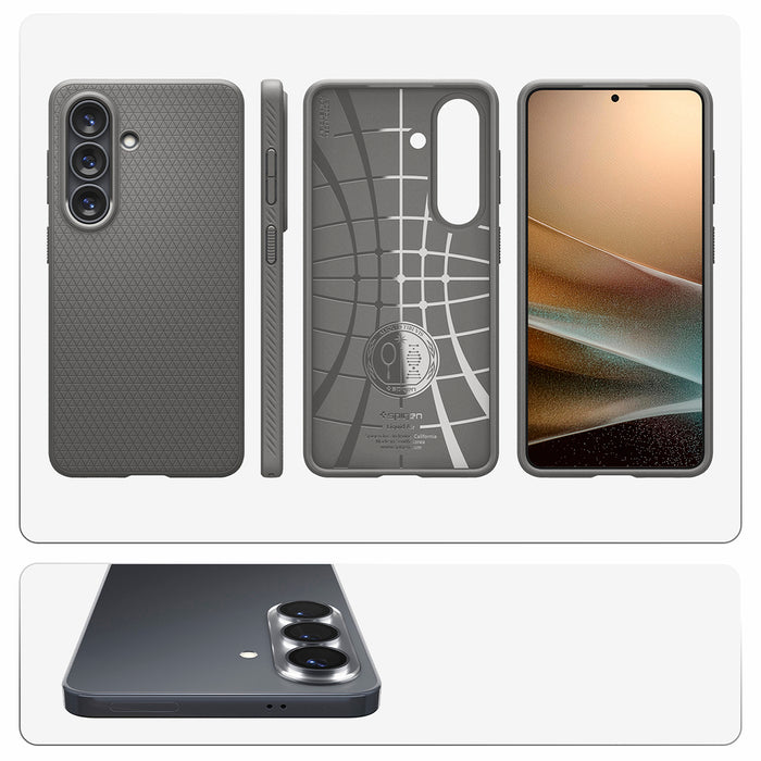 Spigen Liquid Air Case for Samsung Galaxy S26 - Gray