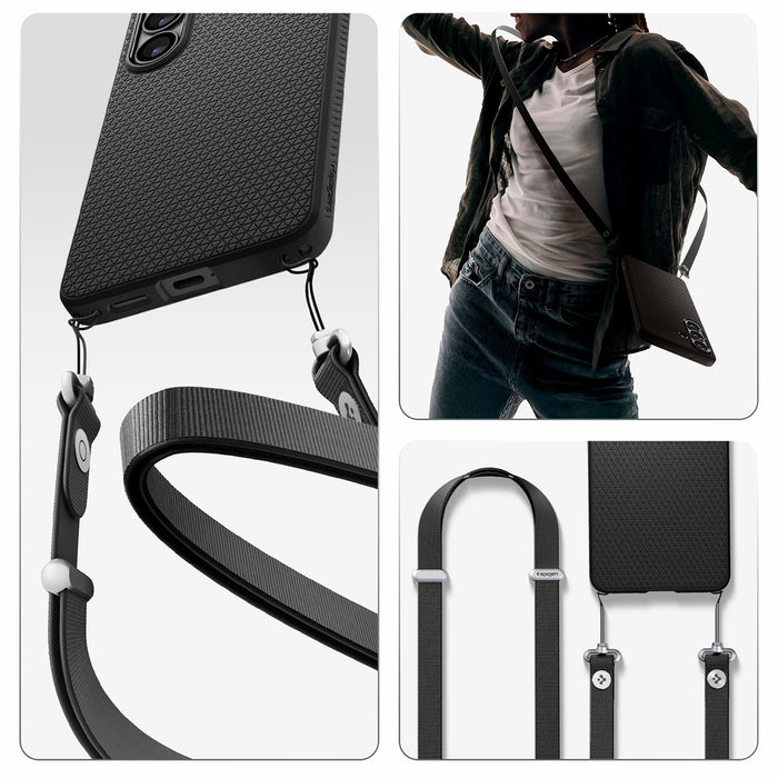Spigen Liquid Air Case for Samsung Galaxy S26 - Black